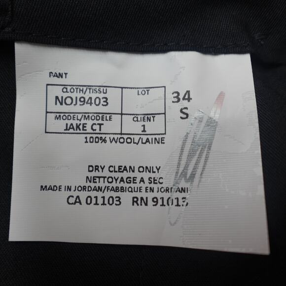 Ted Baker No Ordinary Joe London Purple Suit Jacket 40S & 34S Pants Set - Picture 7 of 16